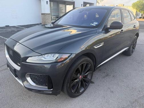 Gray 2019 Jaguar F-PACE S