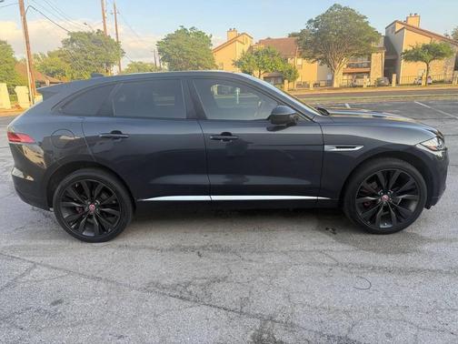 Gray 2019 Jaguar F-PACE S