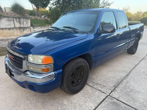 2004 GMC Sierra 1500 SLE Extended Cab