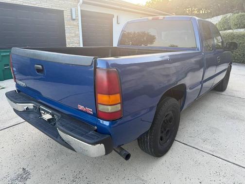 2004 GMC Sierra 1500 SLE Extended Cab