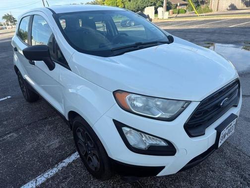2019 Ford EcoSport S