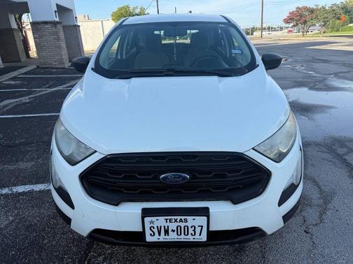 2019 Ford EcoSport S