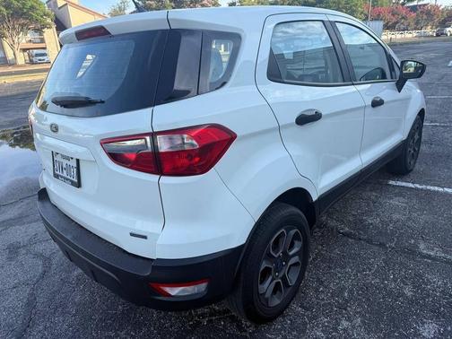 2019 Ford EcoSport S