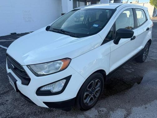 2019 Ford EcoSport S