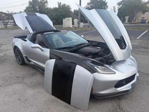 2017 Chevrolet Corvette Grand Sport
