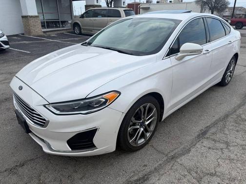 2019 Ford Fusion SEL