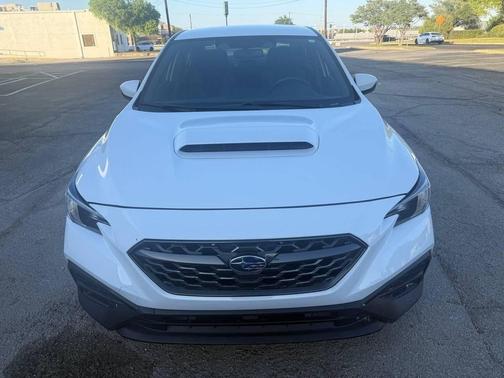 Ceramic White 2024 Subaru WRX Base