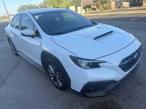 Ceramic White 2024 Subaru WRX Base