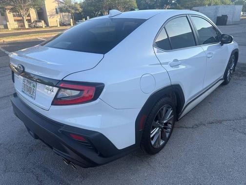 Ceramic White 2024 Subaru WRX Base