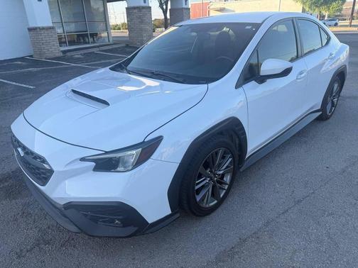 Ceramic White 2024 Subaru WRX Base