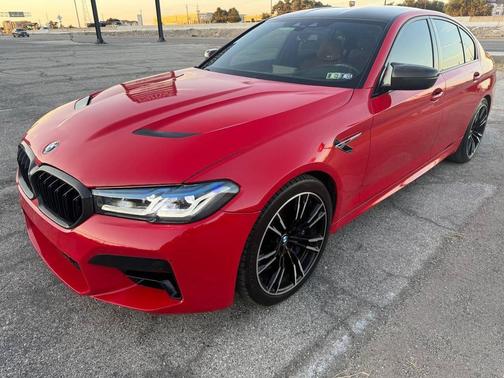 2020 BMW M5 Base