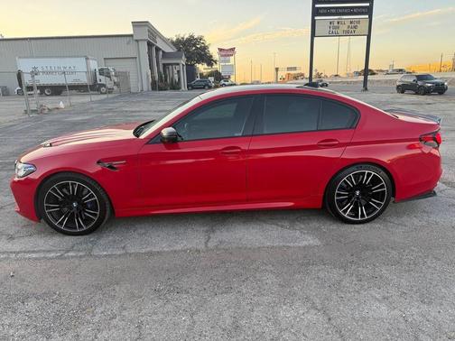 2020 BMW M5 Base