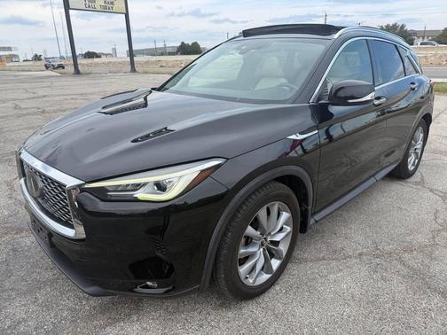 2019 INFINITI QX50 Luxe
