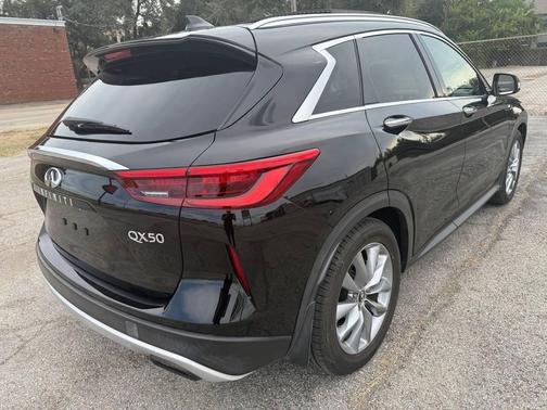 2019 INFINITI QX50 Luxe