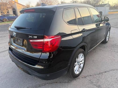 Black 2017 BMW X3 sDrive28i