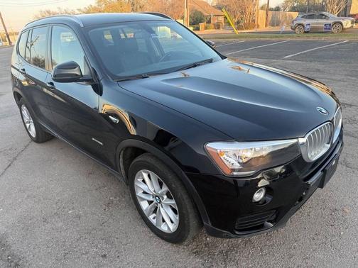 Black 2017 BMW X3 sDrive28i