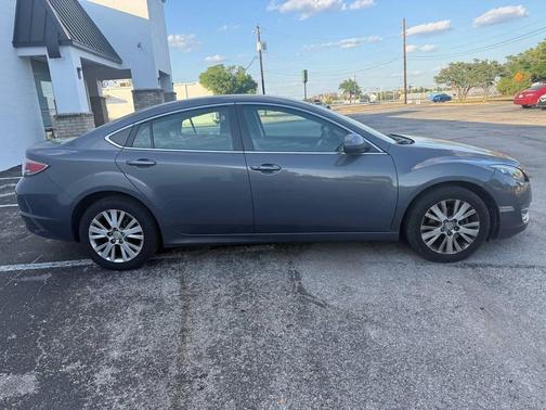 Comet Gray Mica 2009 Mazda Mazda6 s Touring