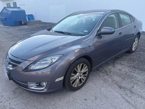 Comet Gray Mica 2009 Mazda Mazda6 s Touring