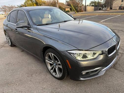 Mineral Gray Metallic 2017 BMW 330 330i 4dr Sedan