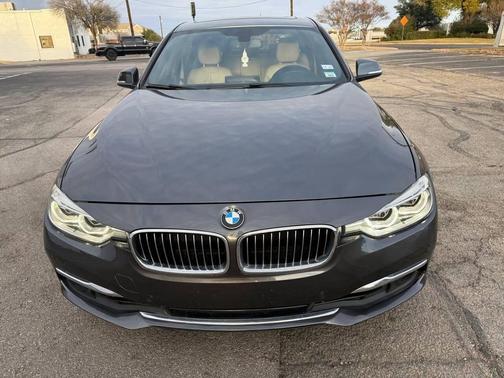 Mineral Gray Metallic 2017 BMW 330 330i 4dr Sedan