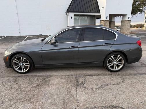 Mineral Gray Metallic 2017 BMW 330 330i 4dr Sedan