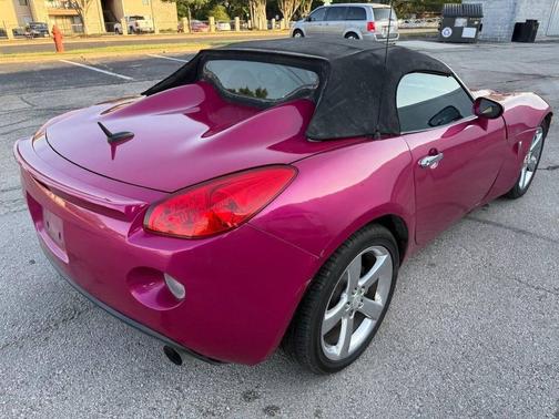 2008 Pontiac Solstice Base 2dr Convertible