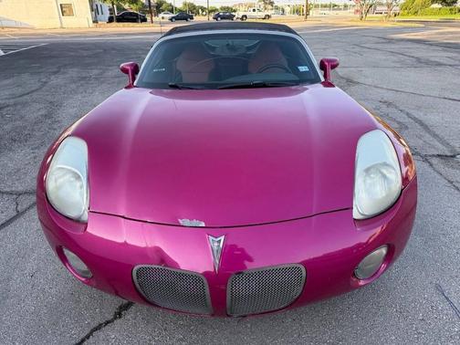 2008 Pontiac Solstice Base 2dr Convertible