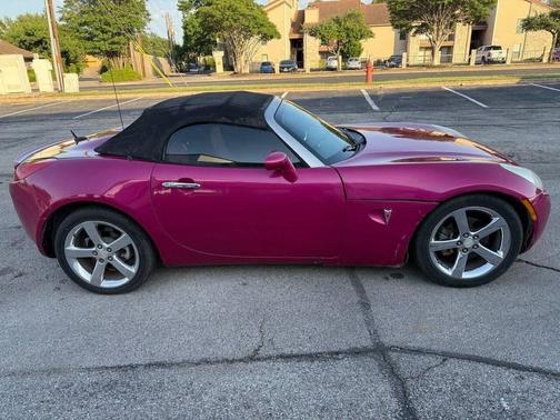2008 Pontiac Solstice Base 2dr Convertible