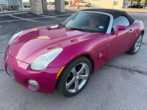 2008 Pontiac Solstice Base 2dr Convertible