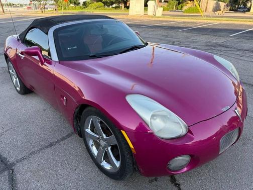 2008 Pontiac Solstice Base 2dr Convertible
