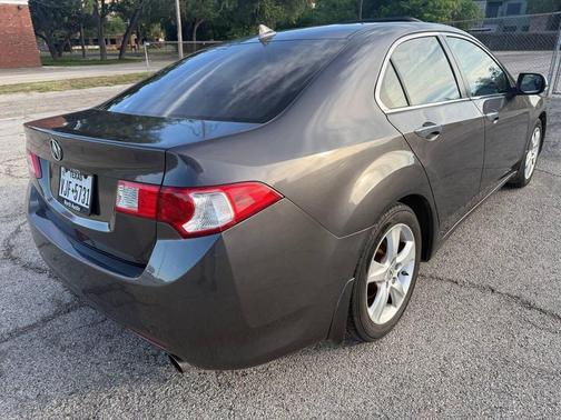 Crystal Black Pearl 2009 Acura TSX Technology