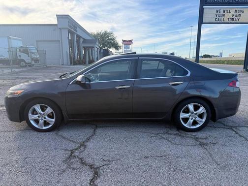 Crystal Black Pearl 2009 Acura TSX Technology