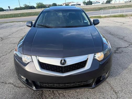 Crystal Black Pearl 2009 Acura TSX Technology