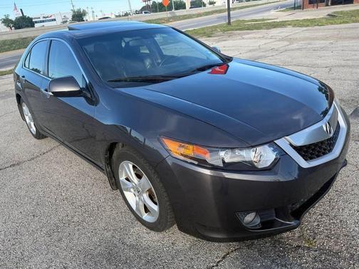 Crystal Black Pearl 2009 Acura TSX Technology