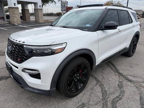 2020 Ford Explorer ST