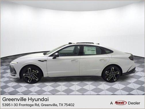 2025 Hyundai SONATA N Line