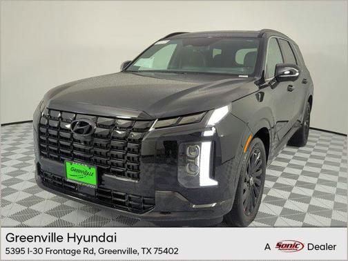 2025 Hyundai PALISADE Calligraphy Night Edition
