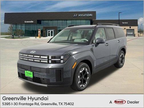 Gray 2026 Hyundai SANTA FE SEL