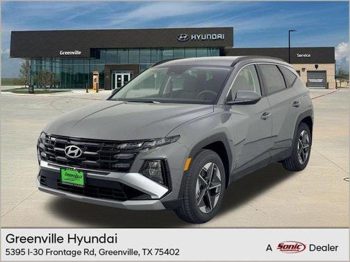 Hampton Gray 2026 Hyundai TUCSON SEL