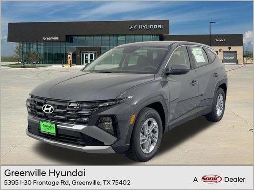 Gray 2026 Hyundai TUCSON SE
