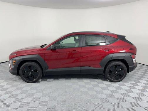 Red Metallic 2026 Hyundai KONA SEL Sport