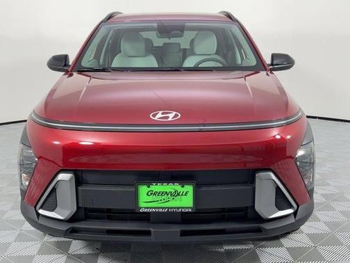 Red Metallic 2026 Hyundai KONA SEL Sport