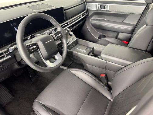 Red 2026 Hyundai SANTA FE HEV SEL