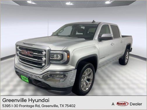 2018 GMC Sierra 1500 SLT
