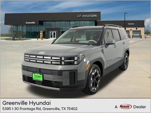 Hampton Gray 2026 Hyundai SANTA FE SEL