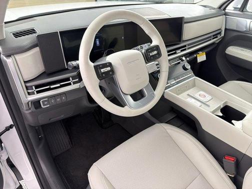 White 2026 Hyundai SANTA FE SEL