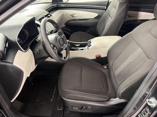 Portofino Gray 2023 Hyundai TUCSON SEL