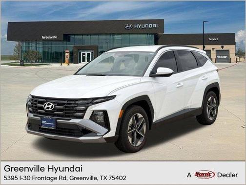 Serenity White Pearl 2025 Hyundai TUCSON SEL