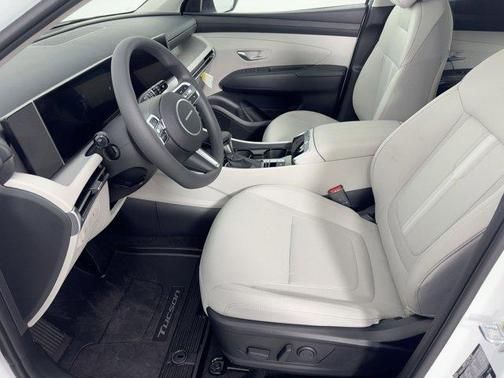 Serenity White Pearl 2026 Hyundai TUCSON SEL