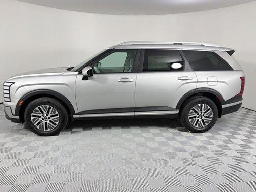 Silver Metallic 2026 Hyundai Palisade Hybrid SEL 7P